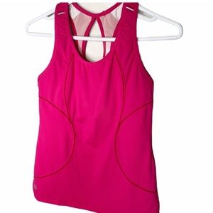 Athleta sports racer back tank
